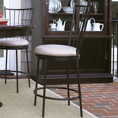 Metal Windsor Counter Chair